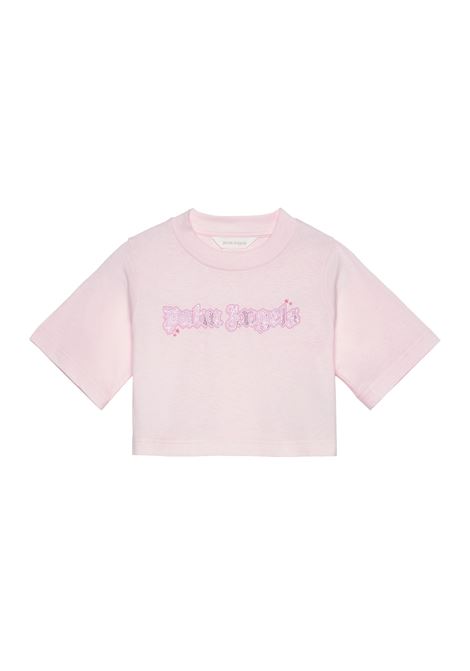 T-shirt con logo PALM ANGELS | PGAA004S26JER001042